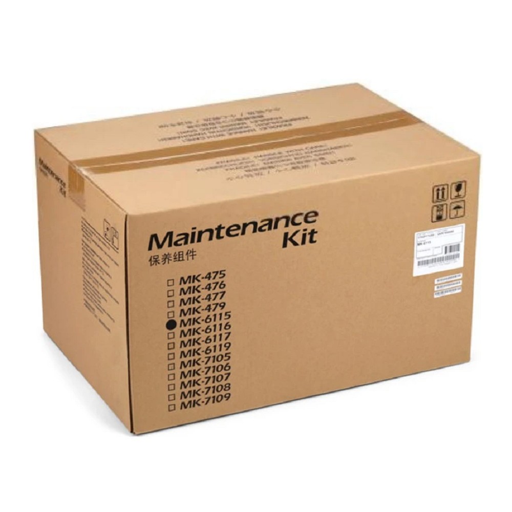 Kyocera-Mita MK-6115 Ремонтный комплект {Kyocera M4125idn/M4132idn} 1702P18NL0