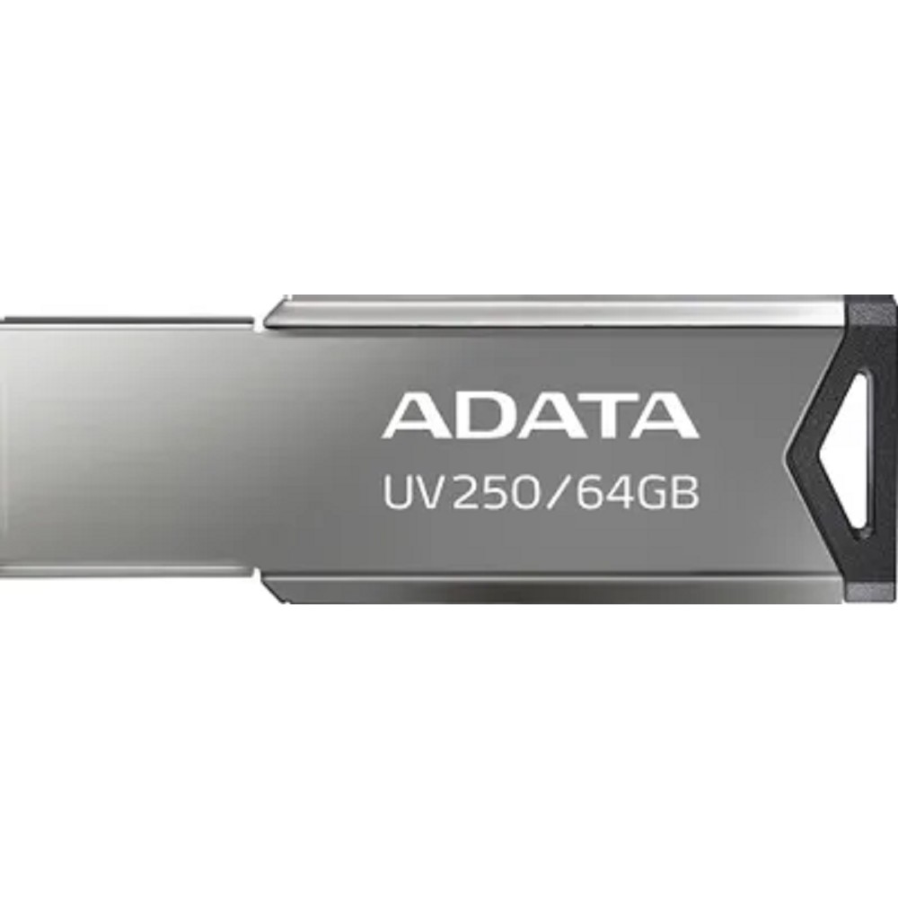 A-DATA Flash Drive 64GB UV250 AUV250-64G-RBK USB2.0 серебристый