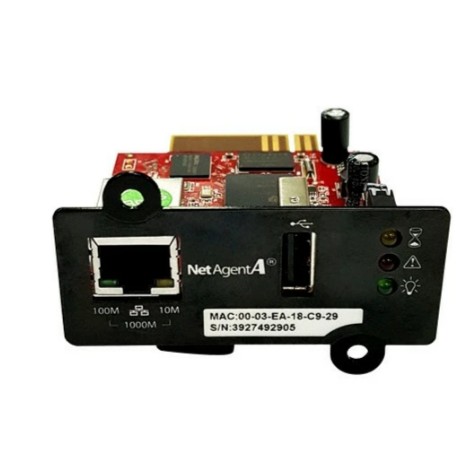 Адаптер DA 807 (with USB port)/ Powercom SNMP adapter DA 807 (with USB port)