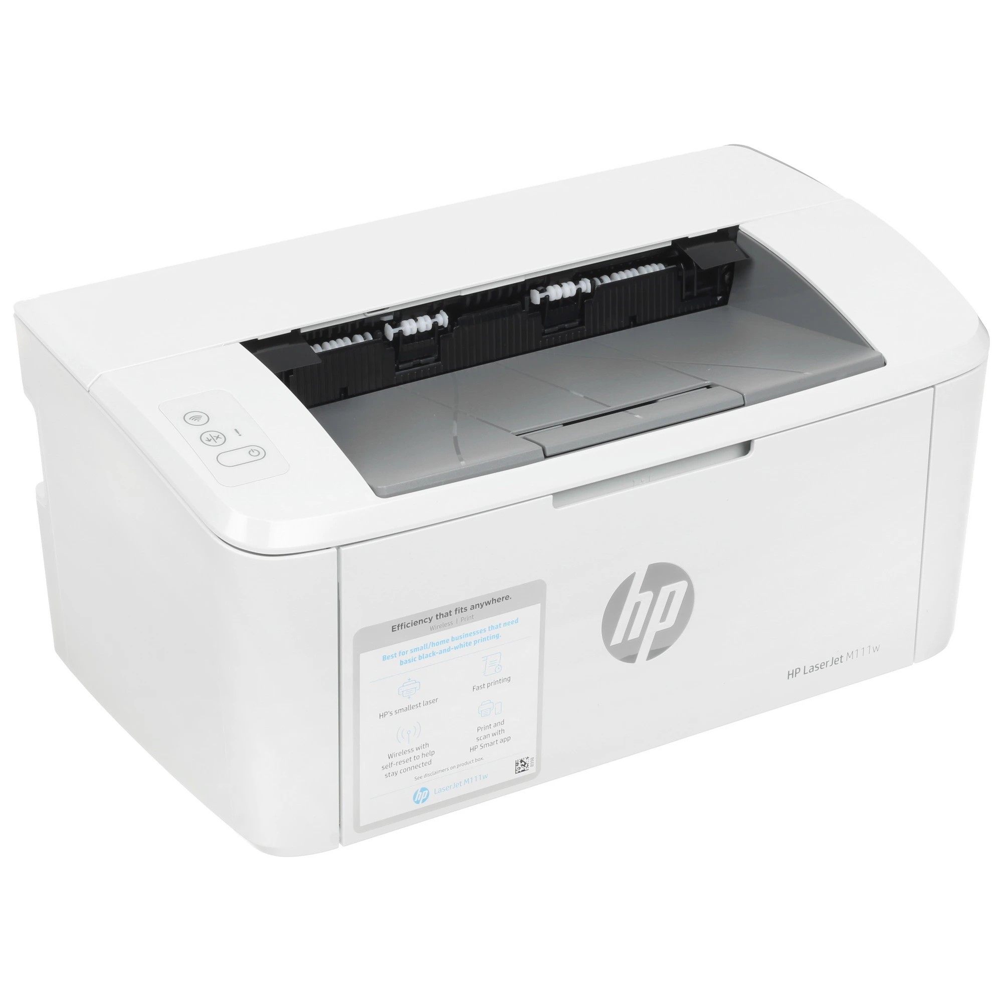 Повреждение упаковки HP LaserJet M111w (7MD68A) BBU {Принтер А4, 20стр/мин, 600 х 600, 500 МГц, 16 Мб, Wi-Fi}