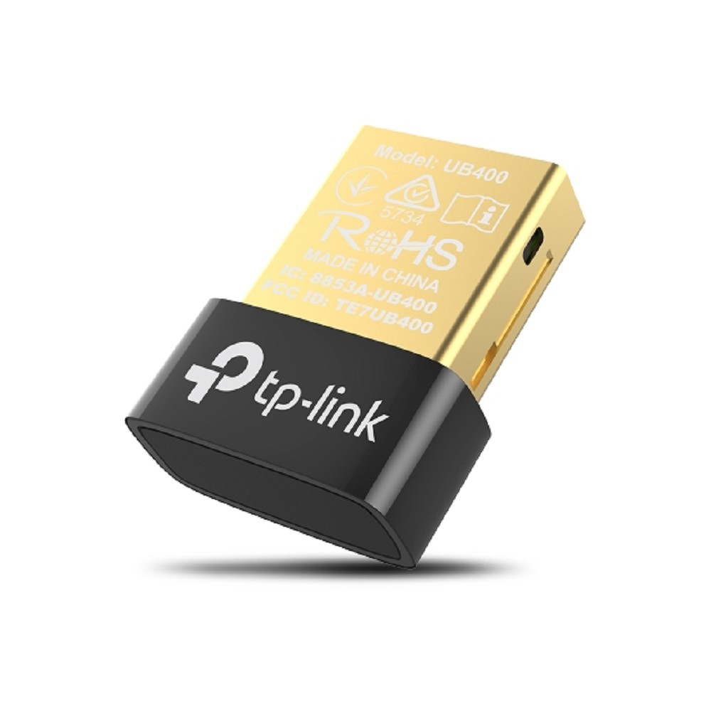 TP-Link UB400 Сверхкомпактный USB-адаптер Bluetooth 4.0
