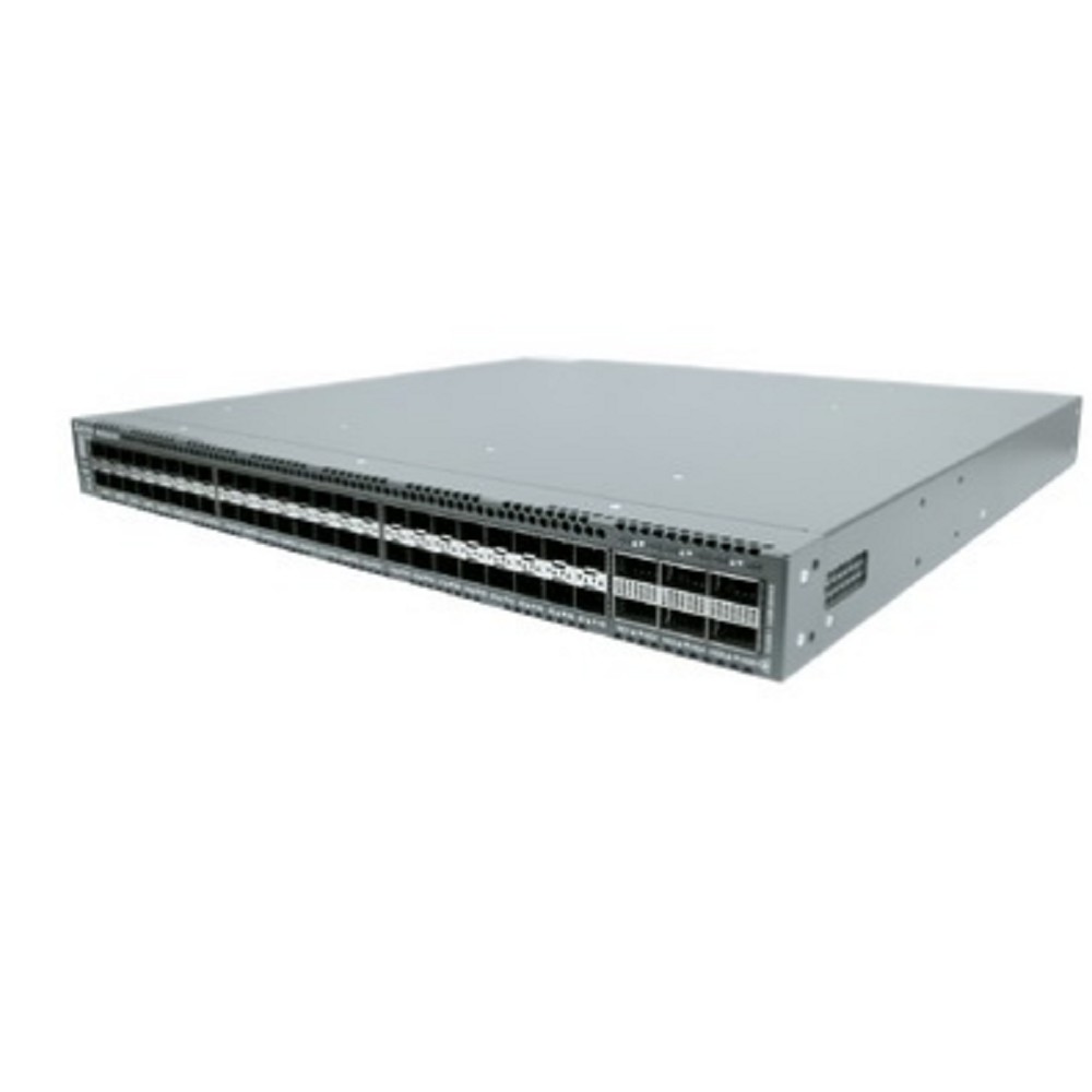 ELTEX  MES5310-48 Ethernet-коммутатор, 48x1000BASE-X(SFP)/10GBASE-R(SFP+),6x40GBASE-R (QSFP+) /100GBASE-R (QSFP28), L3, 2 слота для модулей питания