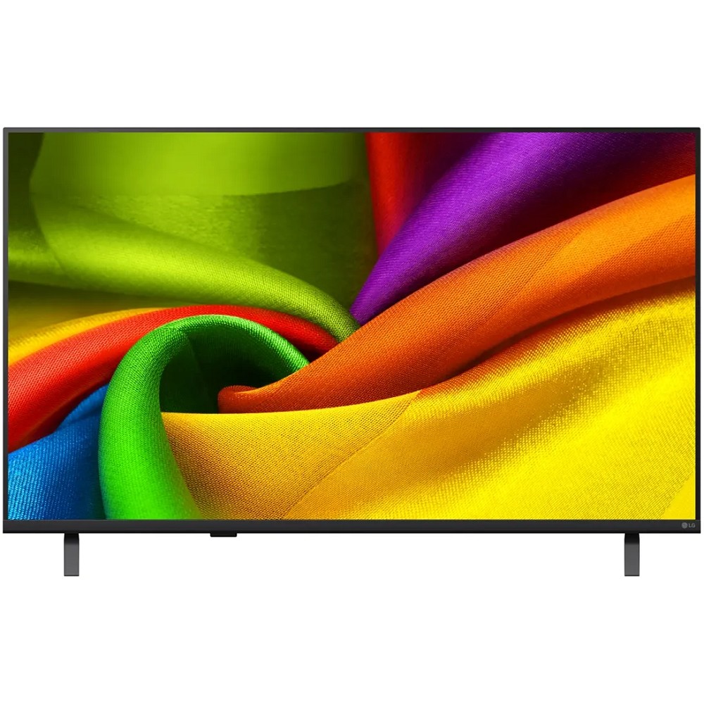 LG 43" 43NU900B6LA.ARUG черный 4K Ultra HD 60Hz DVB-T DVB-T2 DVB-C DVB-S DVB-S2 USB WiFi Smart TV
