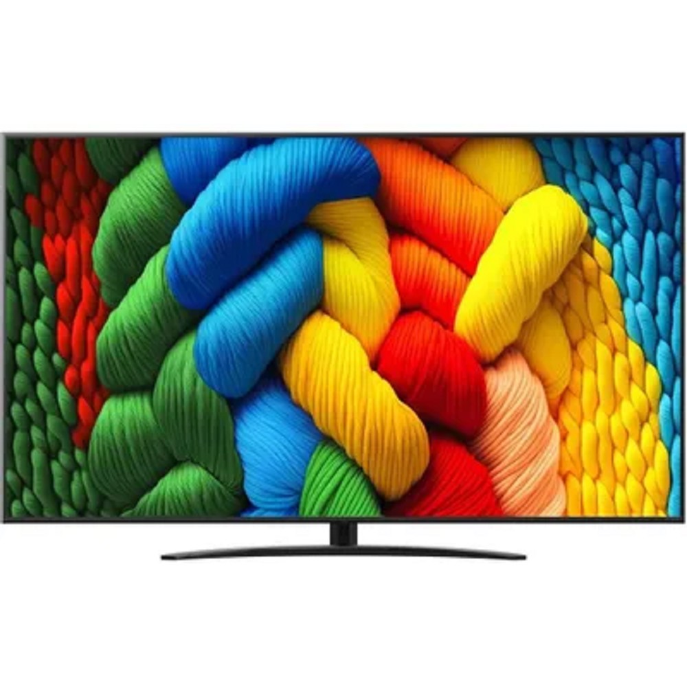 LG 75" 75NANO81A6A.ARUG черный {Ultra HD 60Hz DVB-T DVB-T2 DVB-C DVB-S DVB-S2 USB WiFi Smart TV}