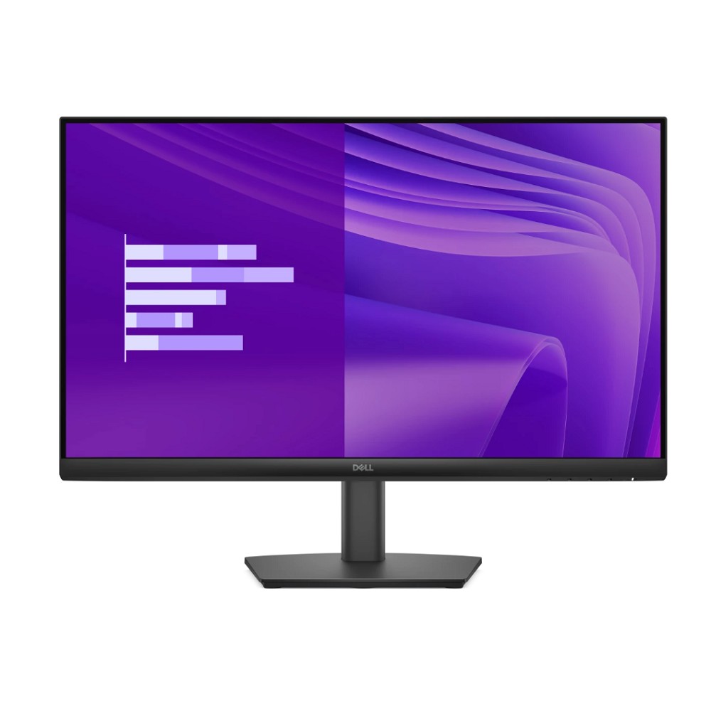 LCD Dell 23.8" E2425HM черный  {IPS 1920x1080 100Hz 5ms 250cd 1000:1 D-Sub HDMI1.4 DisplayPort1.2 VESA}
