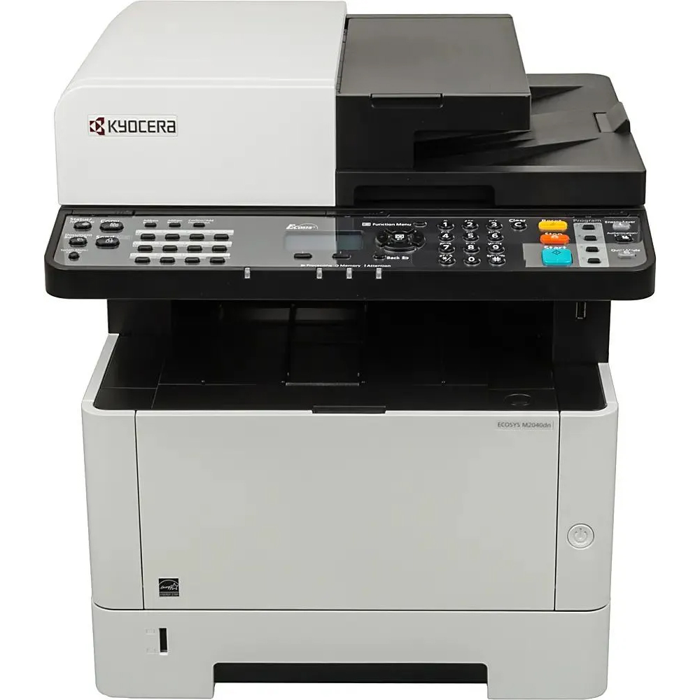 Kyocera M2040dn (1102S33AX0) {A4, 512Mb, LCD, 40стр/мин, USB2.0, DADF,  двуст.печать, раскладка азия.,  старт.картр. TK-1178,АЗИЯ}