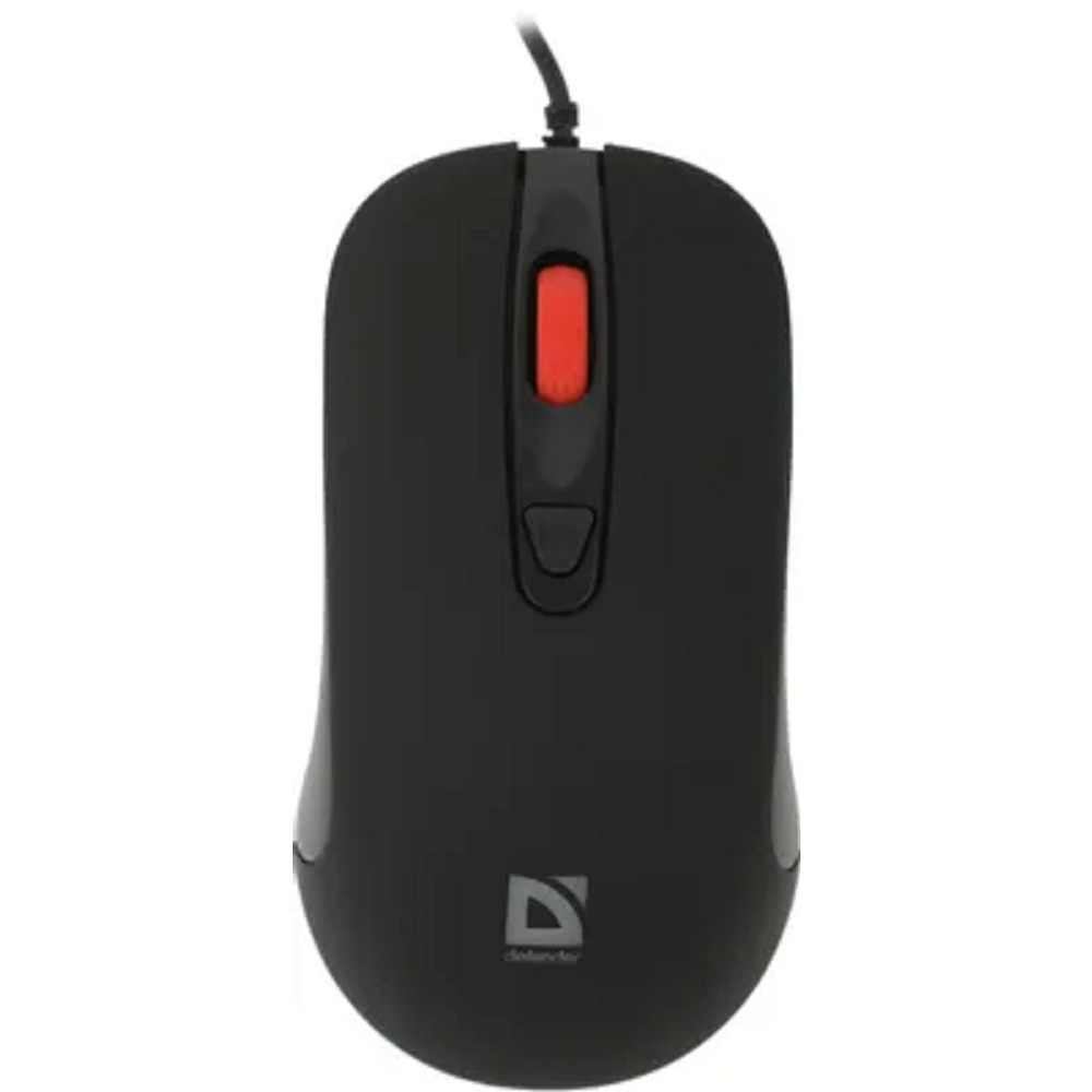 Defender Ultra Classic MB-280 [52281] {Проводная оптическая мышь, 7 цветов, 3 кнопки, 1000/1200dpii, черный}