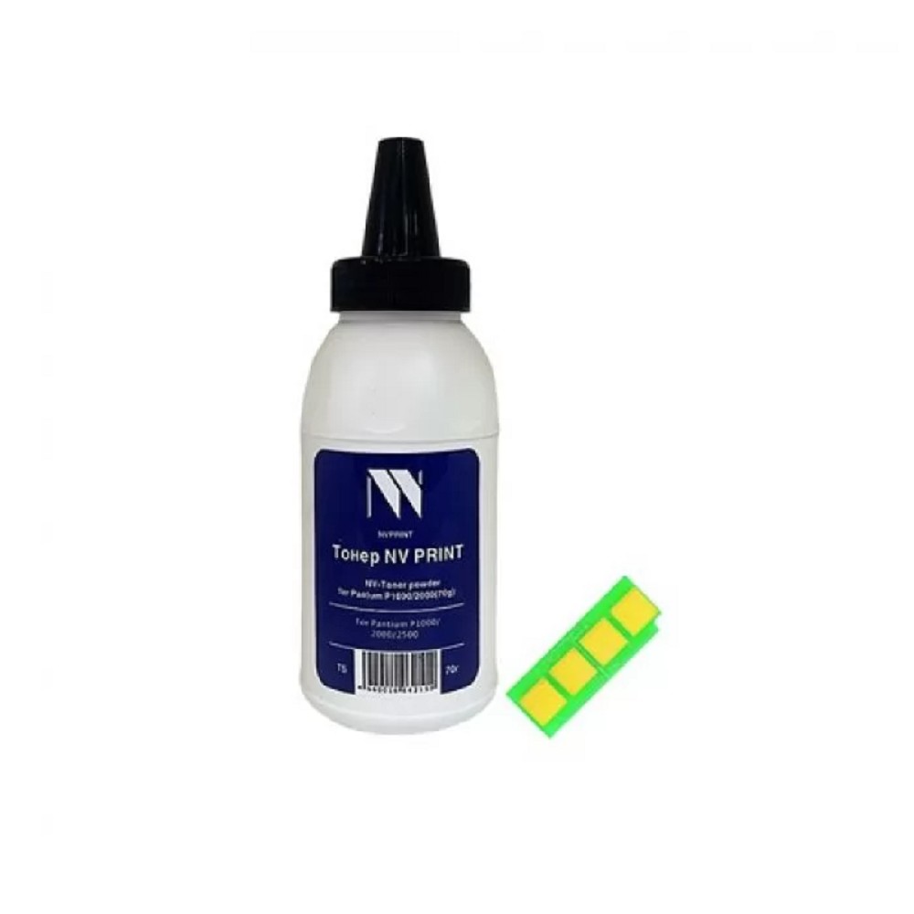 Заправочный комплект NV PRINT для Pantum PC-212EV  P2203/P2502/M6502/M6552 (тонер + безлимитный чип) 