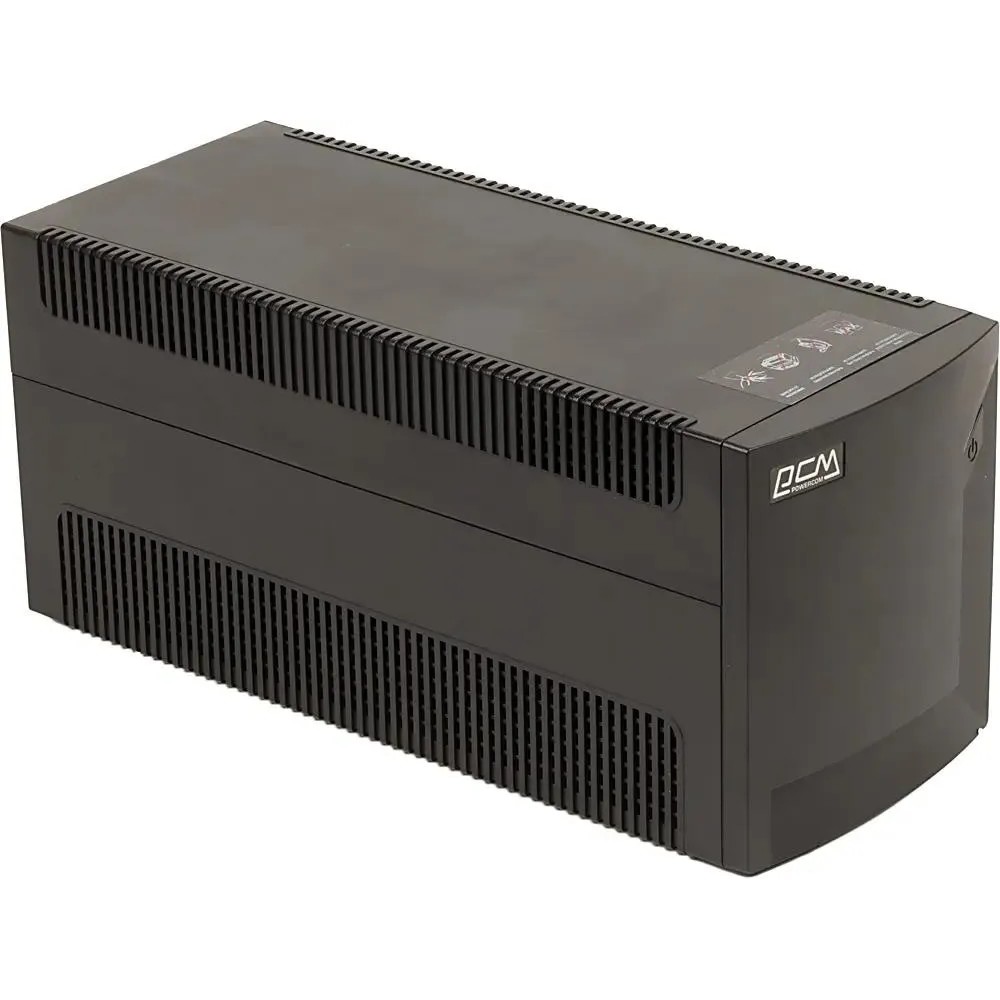 PowerCom Raptor RPT-2000AP ИБП {Line-Interactive, 2000VA / 1200W, Tower, 6 xC13, USB} (295843)