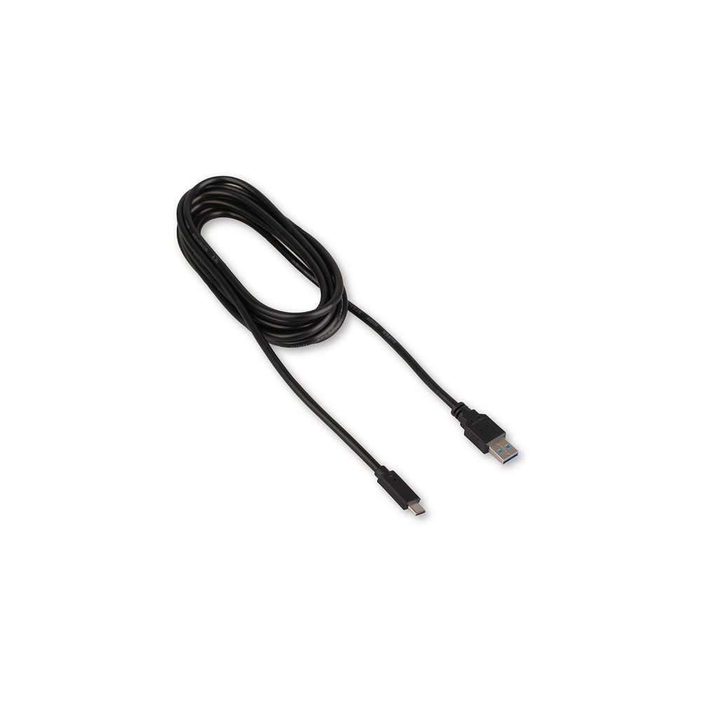 Cablexpert Кабель USB3.0 AM/Type-C, 3А, 36Вт, QC3.0, медь, двойн.экран, Pro, 3м, черный, пакет (CCP-USB3-AMCM-3M)