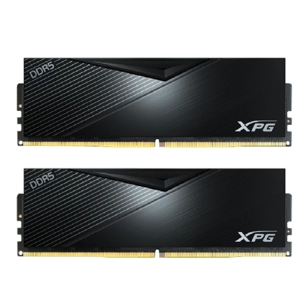 A-data DDR5 DIMM 64GB XPG LANCER DDR5-6400 AX5U6400C3232G-DCLABK,CL32, 1.4V K2*32GB BLACK 