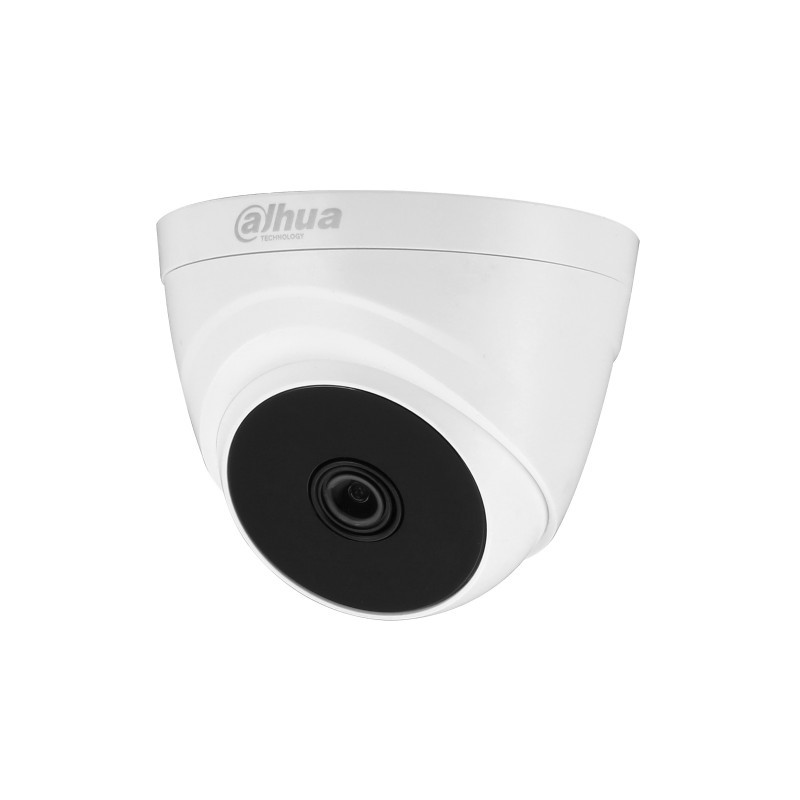 EZ-IP EZ-HAC-T1A21P-0280B Видеокамера HDCVI купольная {1/2.7" 2Мп КМОП, 2.8мм фиксированный объектив, 4в1(CVI/TVI/AHD/CVBS)}