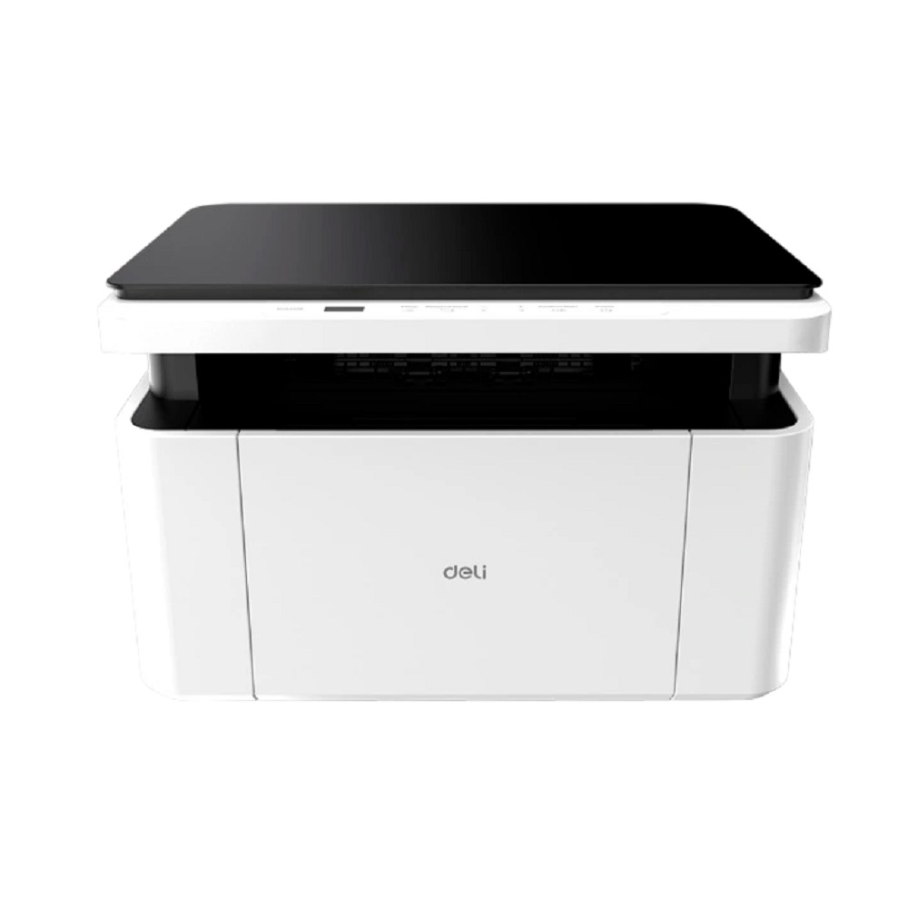 Повреждение упаковки МФУ Deli M1820W