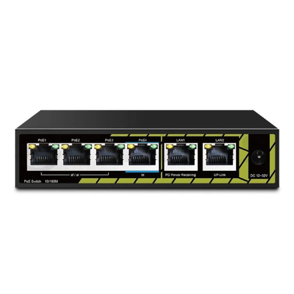 Коммутатор Tantos TSn-4FP6F2P  