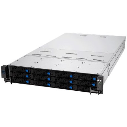 Asus RS720-E10-RS12 3x SFF8643 (SAS/SATA)+ 4x SFF8654x8 (NVME) + 4x SFF8654x4 (NVME) on the  backplane, support 8xNVME to motherboard, 2x 10GbE (Intel x710), 2x 1600W, (401599)