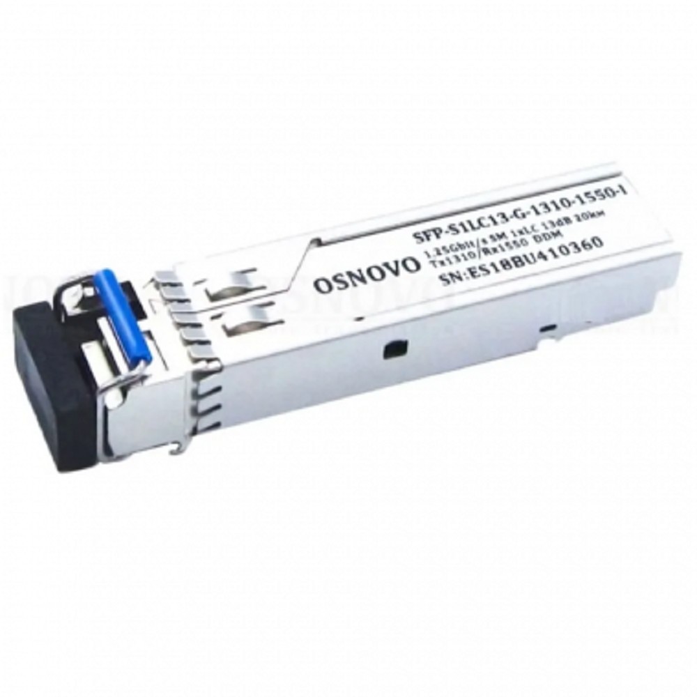 SFP-S1LC13-G-1310-1550-I Оптический SFP Модуль промышленный.