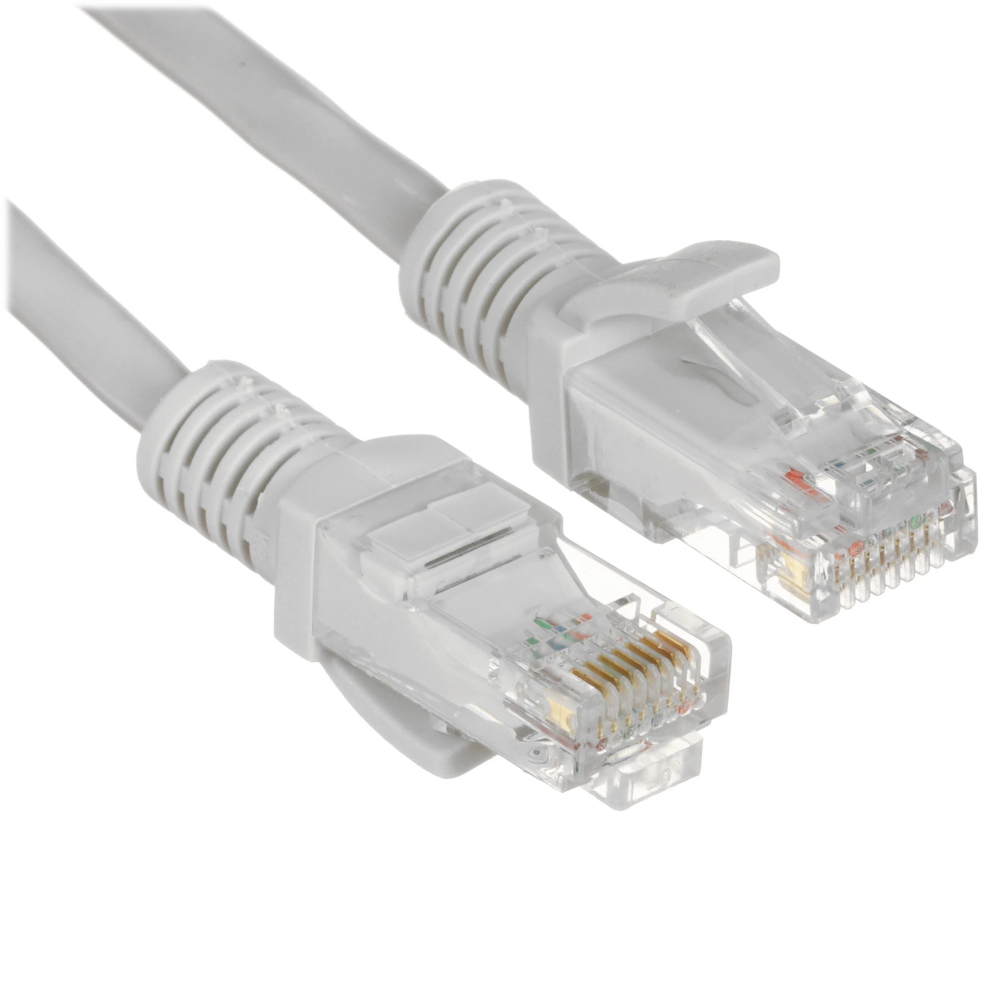 Cablexpert Патч-корд UTP PP12-50M кат.5e, 50м, литой, многожильный (серый)