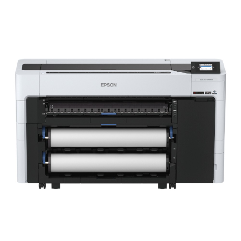 Плоттер струйный Epson SureColor SC-T5700D (A0; 36 (914 мм); 6-цветная струйная печать; 2400 x 1200; 21  сек А1; 960ГБ; PS; 2 рулона; NFC; USB; LAN; Wifi)