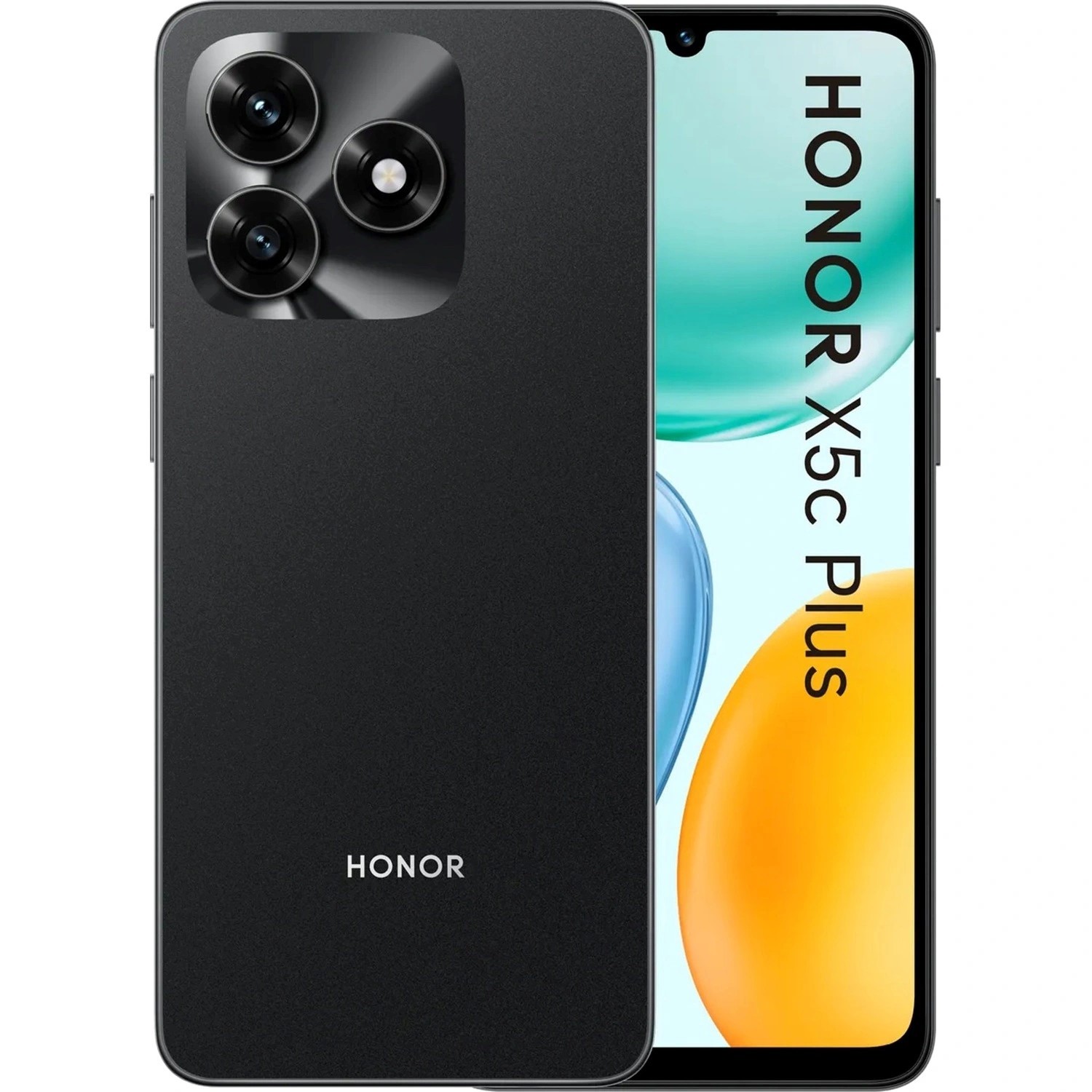 Повреждение упаковки Honor X5c Plus 4GB/128GB Полуночный Черный [5109BYFB]