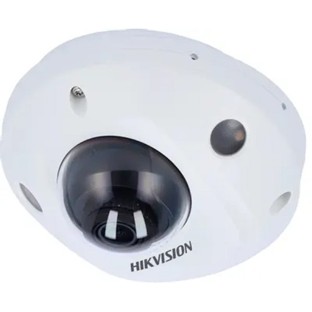 Hikvision DS-2CD2543G2-LIS2U(2.8mm) 2.8-2.8мм цв. корп.:белый Камера видеонаблюдения IP 