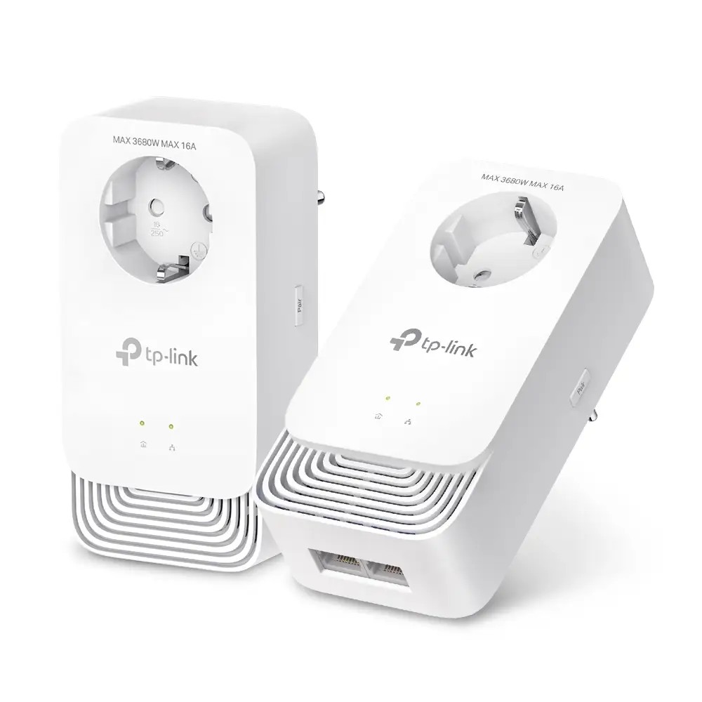 Повреждение упаковки TP-Link PG2400P KIT G.hn2400 Комплект гигабитных Powerline-адаптеров со встроенной розеткой
