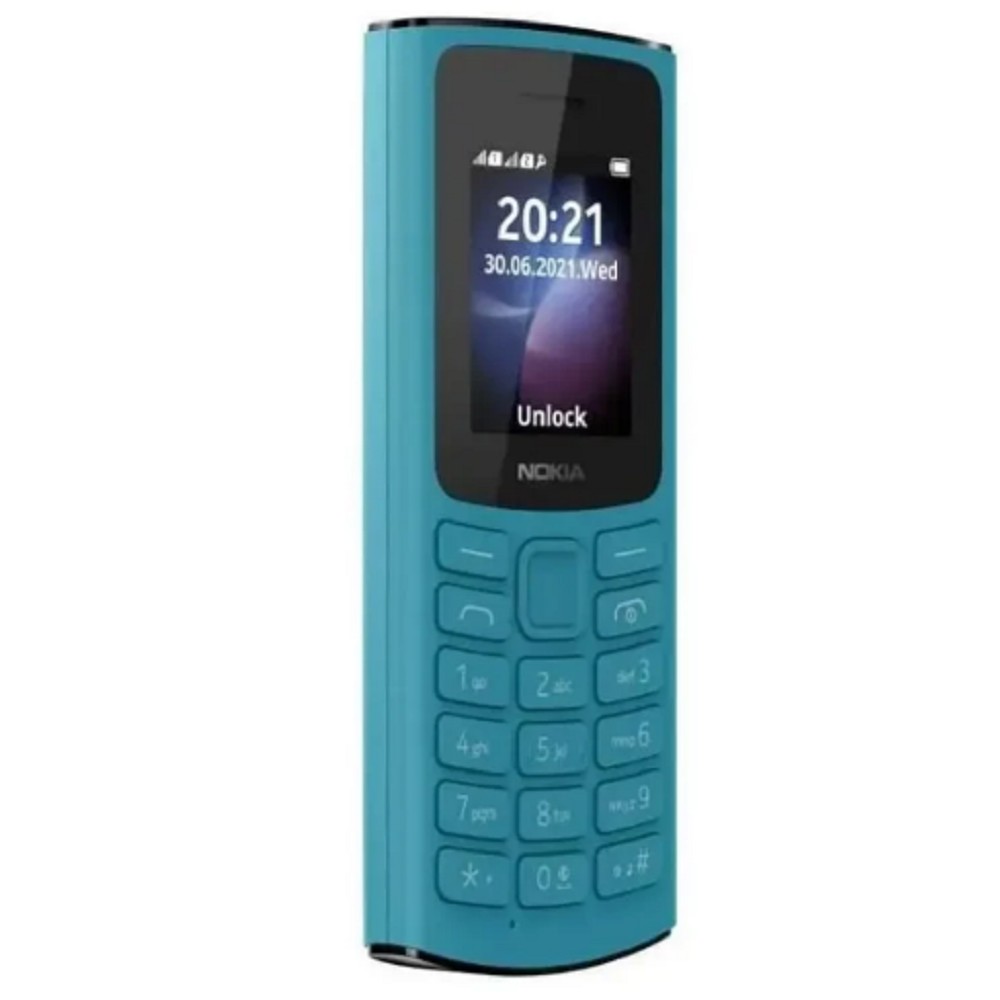 Повреждение упаковки NOKIA 105 TA-1557 DS EAC1 CYAN