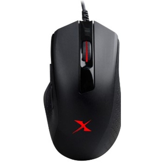 A-4Tech Мышь A4 Bloody X5 Max черный оптическая (10000dpi) USB (9but) {1380438 }