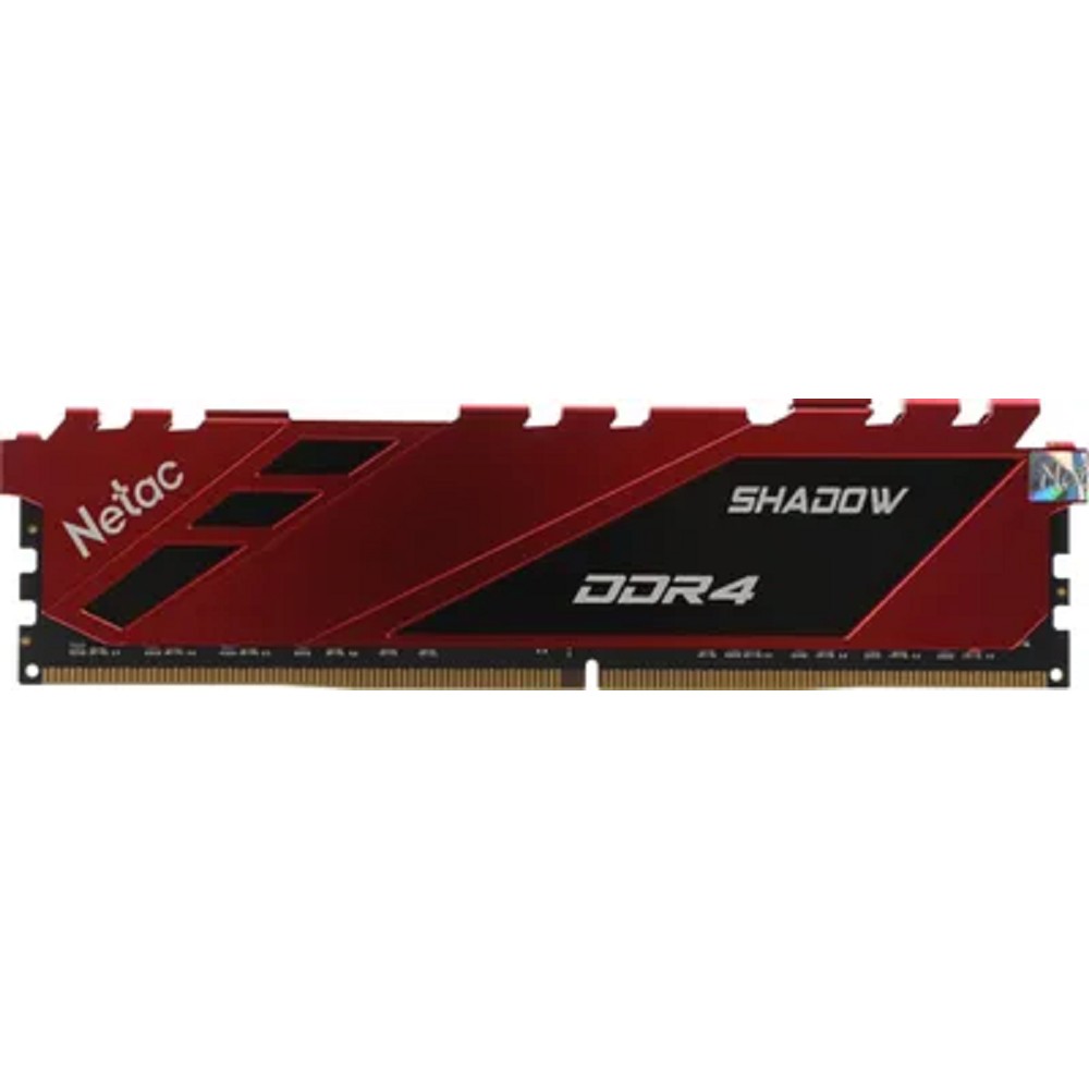Netac DDR4 DIMM 16Gb 3200MHz NTSDD4P32SP-16R Shadow RTL PC4-25600 CL16 288-pin 1.35В