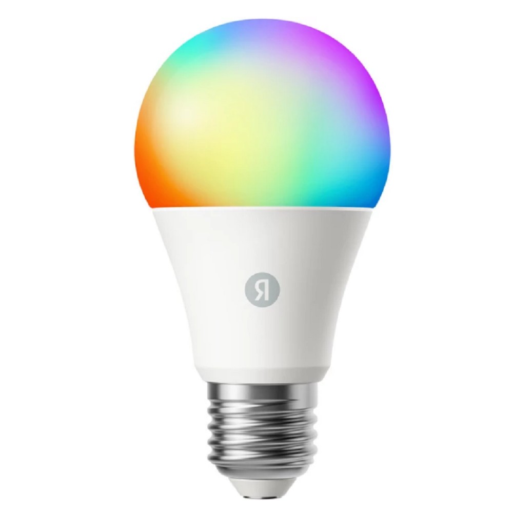 Яндекс Умная лампочка Е27, RGB, 1300 Лм, Matter over Wi-Fi (YNDX-00553)