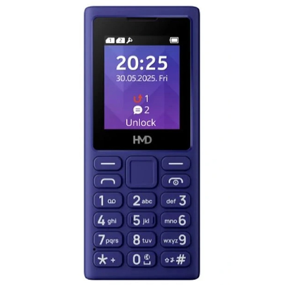 NOKIA 102 4G TA-1738 DS EAC Синий [SP01Z07Z2377Y]