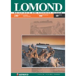 LOMOND 0102156 фотобумага матовая односторонняя А3, 230 г/м2, 50 листов