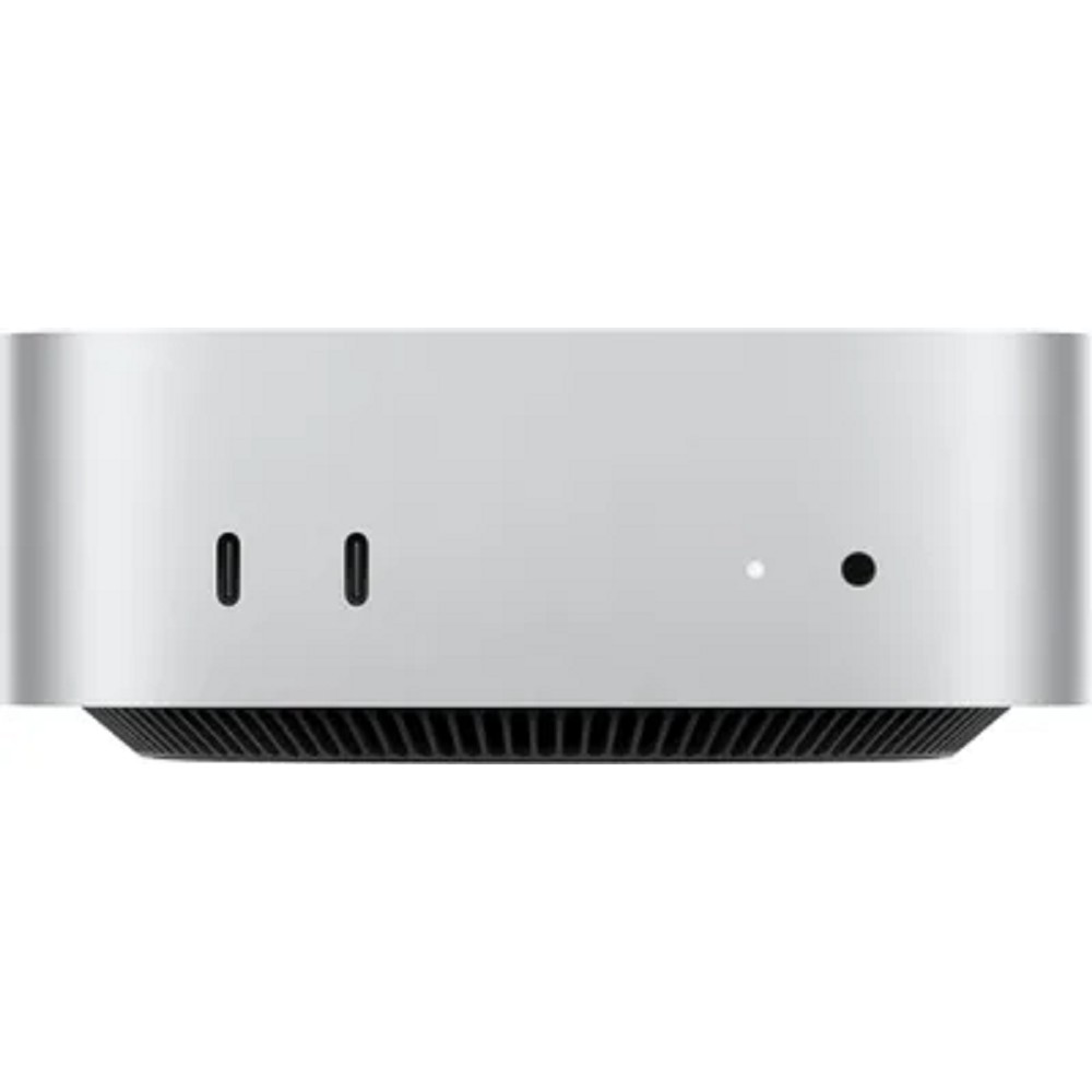 Apple Mac Mini 2024 [MU9E3CH/A] Silver {M4 10C CPU 10C GPU/16Gb/512Gb SSD/рекоменд.переходник 1979059}