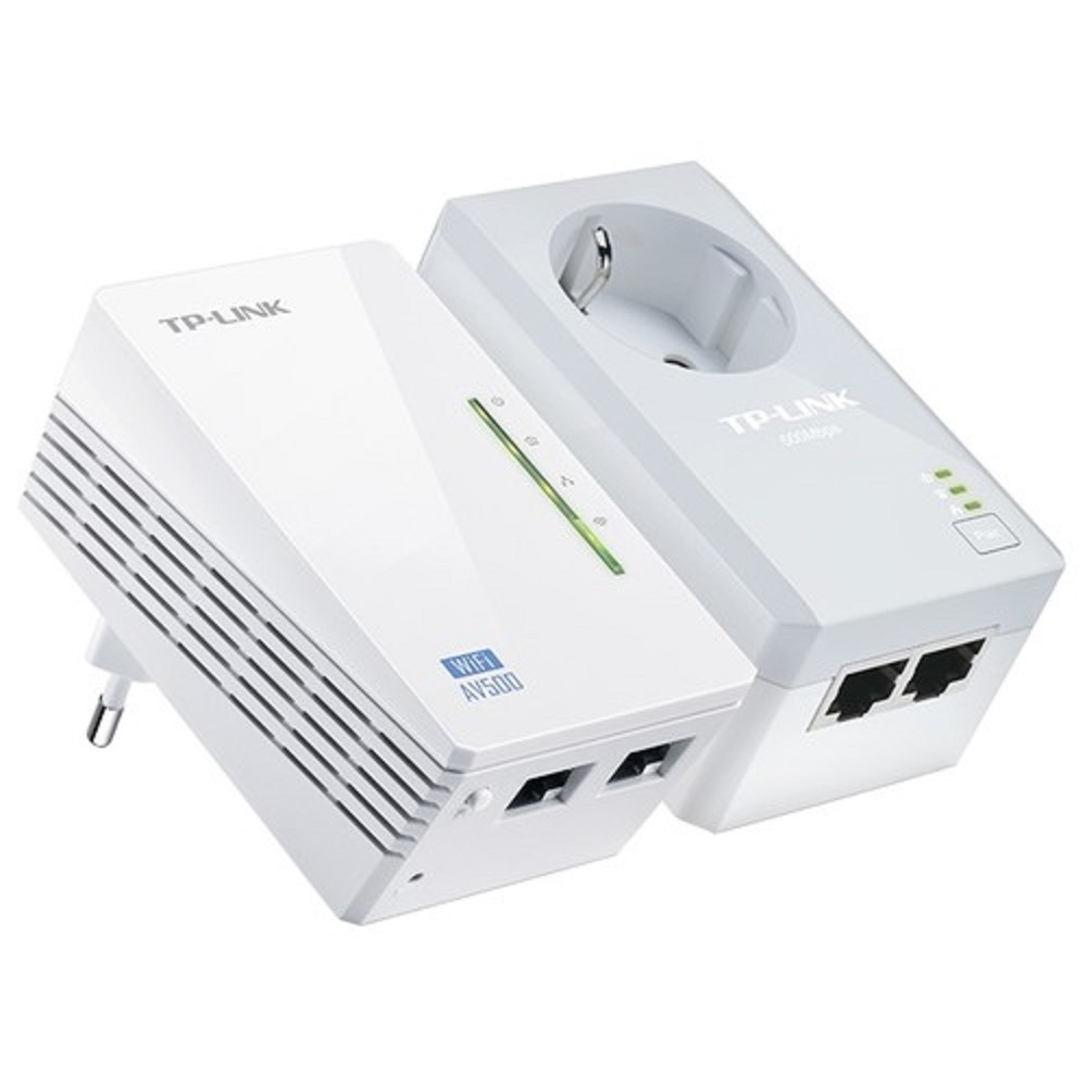 TP-Link TL-WPA4226 KIT AV600 Комплект WI-Fi Powerline адаптеров
