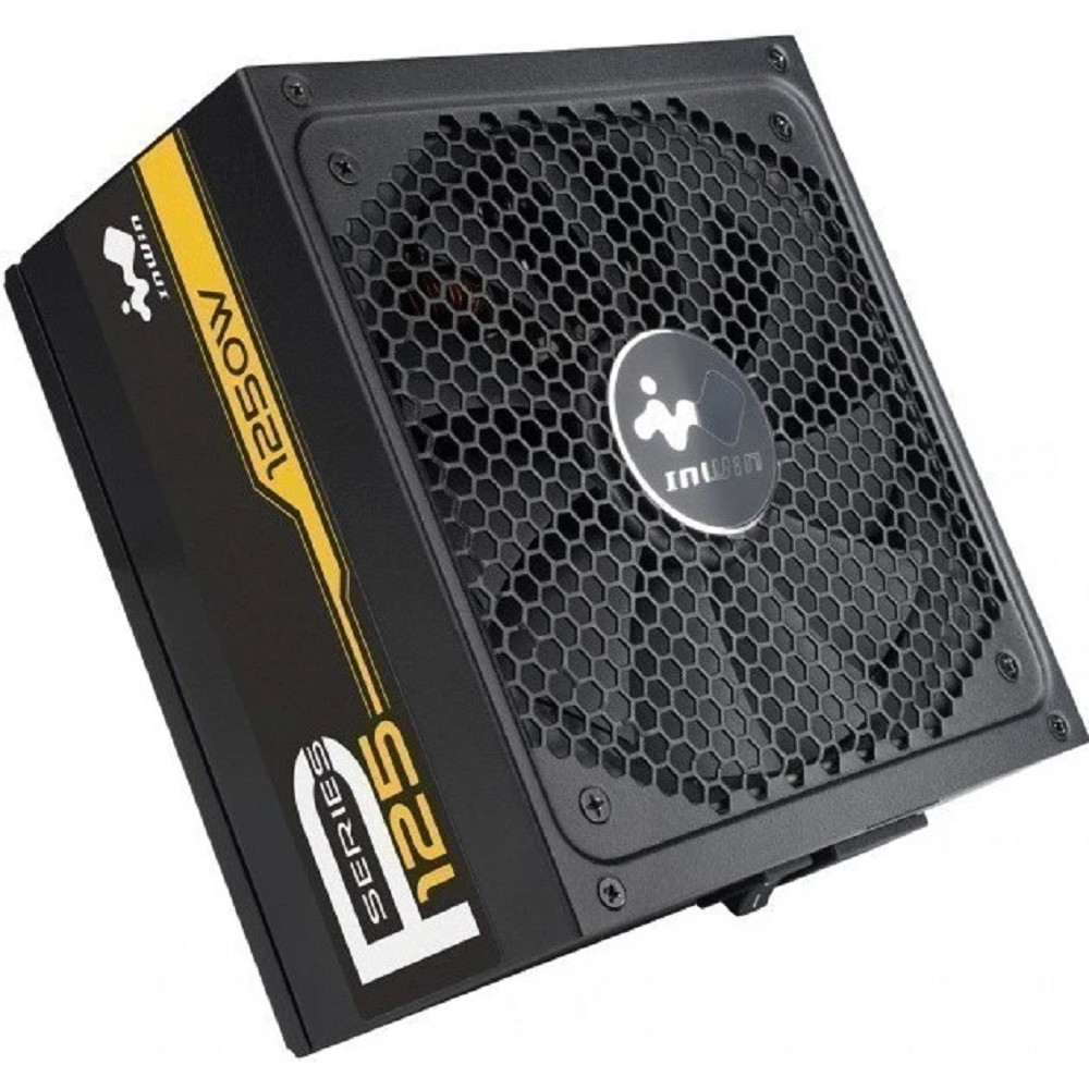 INWIN P125 1250W 80plus Gold, w/modularized PSU cable, full range, 135mm fan     Retail box [6188711]