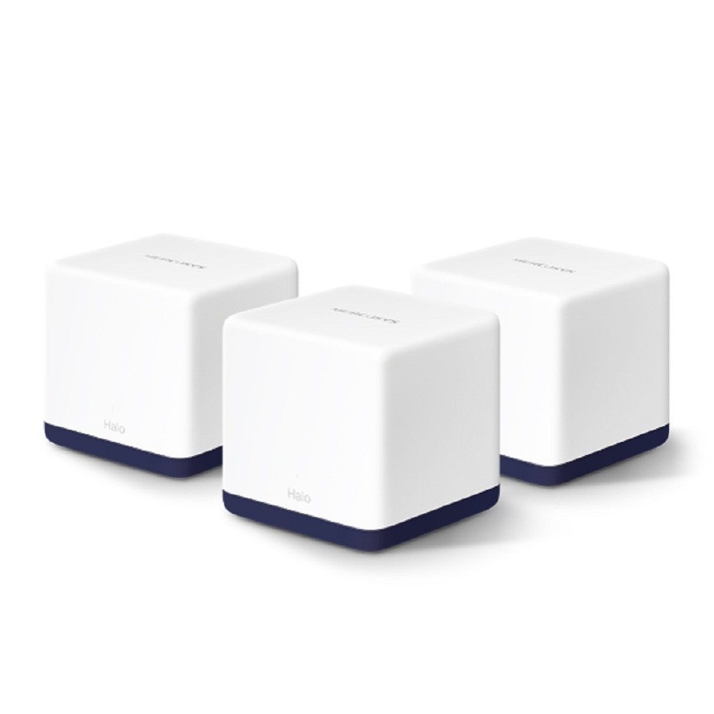 Mercusys Halo H1900G(3-pack) AC1900 Домашняя Mesh Wi-Fi система ISP PROJ