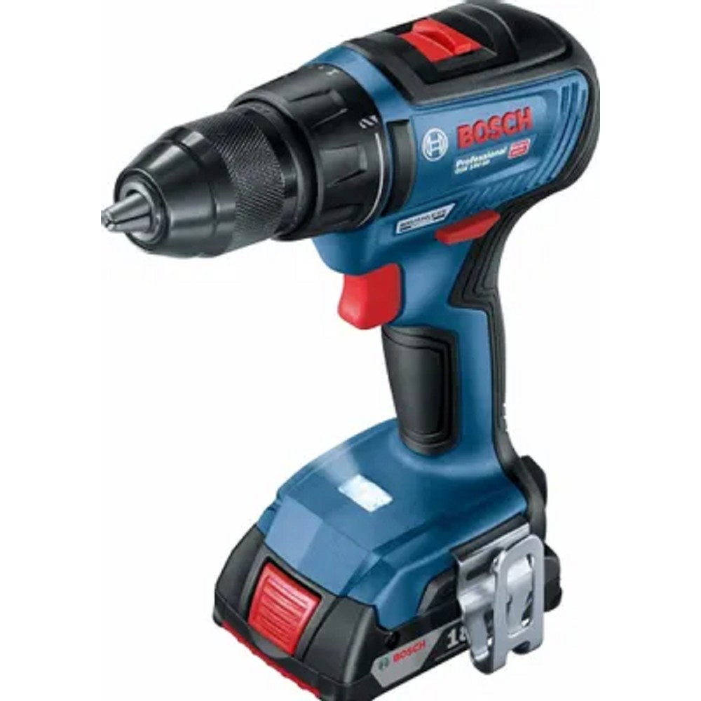 Дрель-шуруповерт Bosch GSR 18V-50 Professional 06019H5000 (с 2-мя АКБ, кейс)