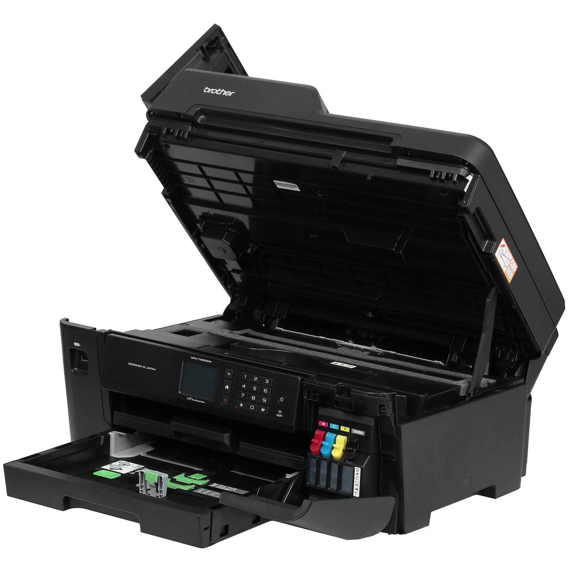 Brother MFC-T4500DW (MFCT4500DW) {струйное, МФУ, A3, софт англ.}