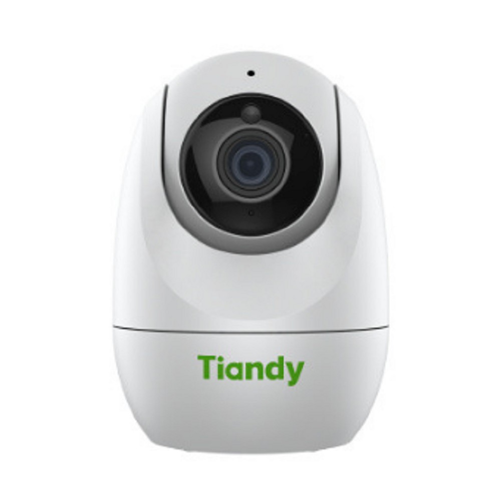 Tiandy TC-H342N 9DA-4 компактная поворотная домашняя, 4Мп, 2560х1440@20к/c, DWDR, цвет: 0.02лк, S+265, H.265(HP), S+264, H.264(HP, MP, BP), объектив 4мм, встроенные микрофон и динамик, G.711A, G.711U 