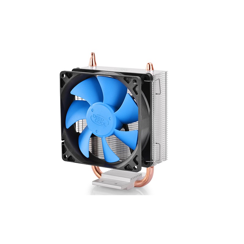 Cooler Deepcool ICE BLADE 100PWM  S1155/S1156/S1150/S775/1700/FM1/AM3/AM2/AM2+/K8 40шт/кор, TDP 95W, 1 тепловая трубка 8мм, RET