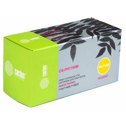 CACTUS Тонер Картридж CS-PH7100M пурпурный для Xerox Phaser 7100/7100N/7100DN (4500стр.)