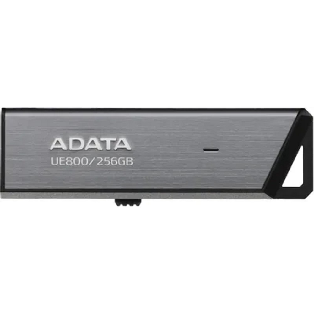 A-DATA Flash Drive 256GB USB (Type-C) A-Data UE800 USB3.2 серебристый [aeli-ue800-256g-csg]