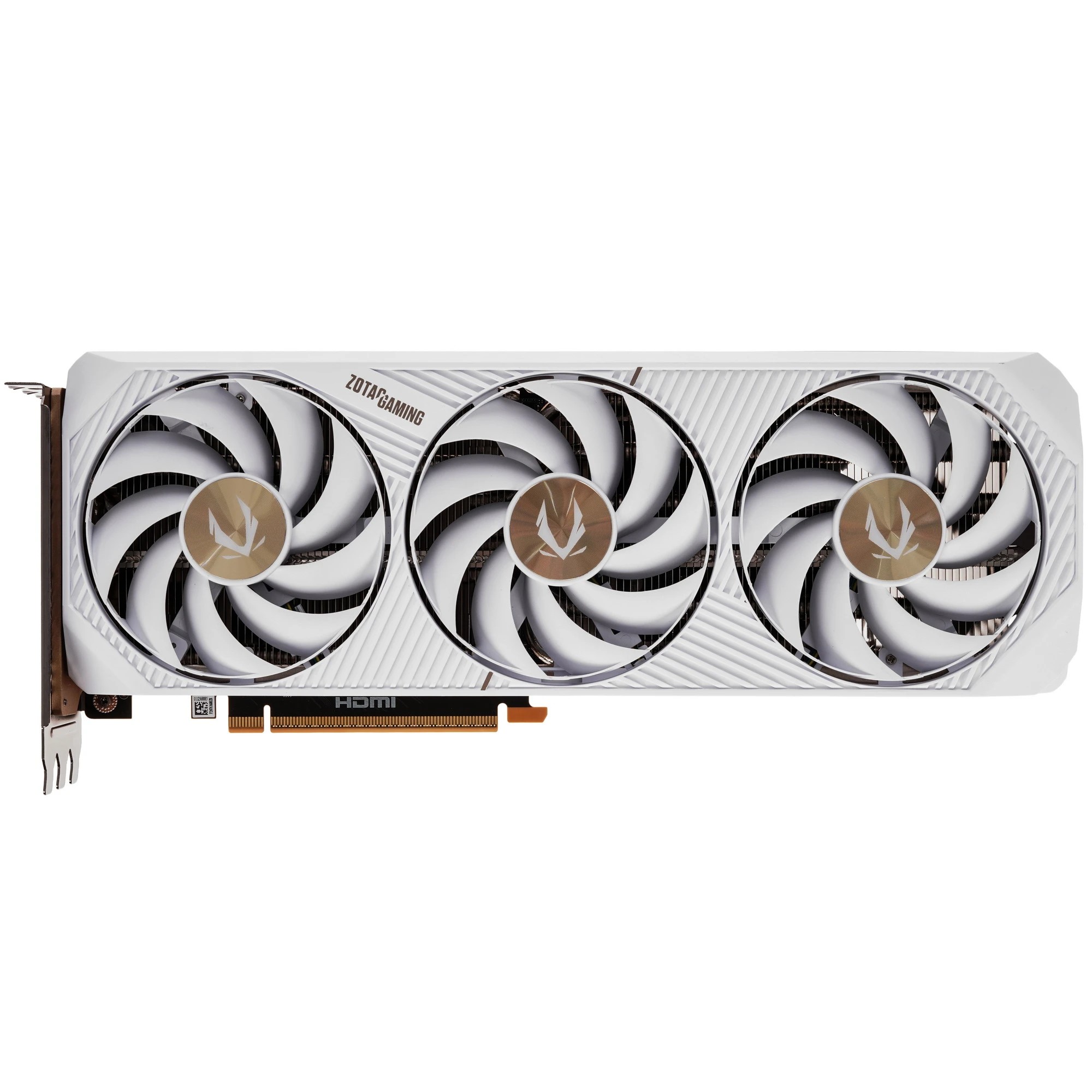 Видеокарта ZOTAC GAMING GeForce RTX 5070 Ti SOLID CORE OC WHITE ED 16GB GDDR7, 256bit, 2482/28000 (ZT-B50710Q2-10P)