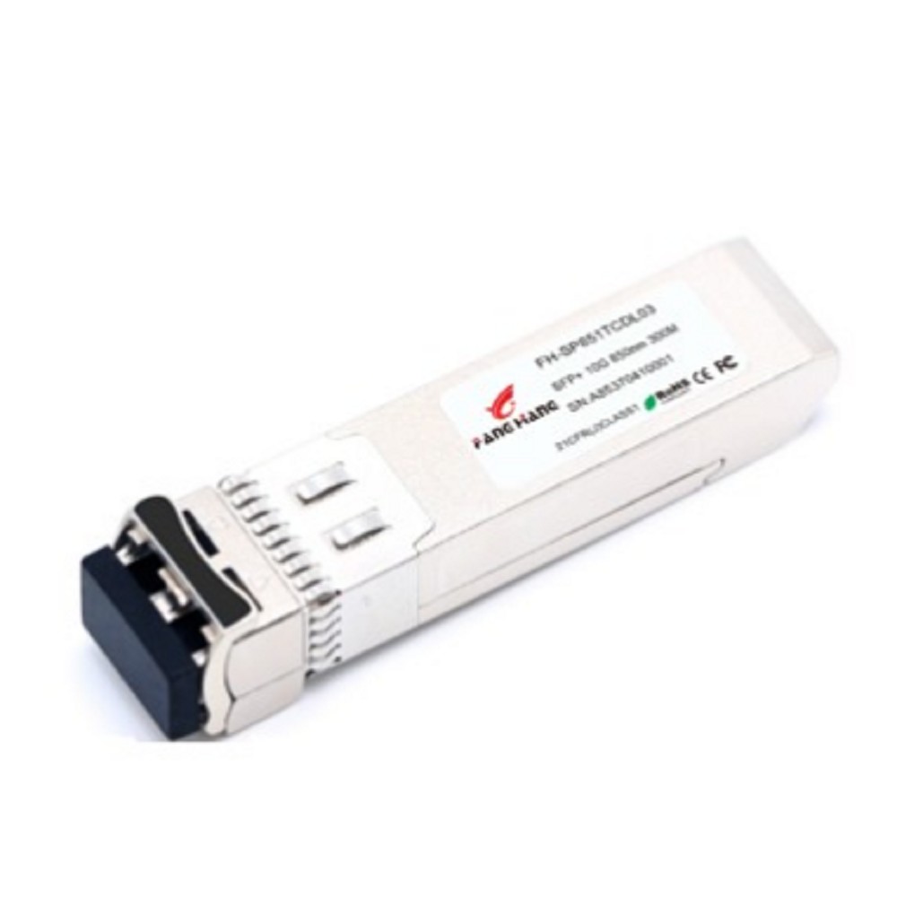 FangHang (для ELTEX) FH-SP851TCDL03 SFP+ 10GE модуль, 0.3 км, MM, 2 волокна, 850 nm, LC, DDM