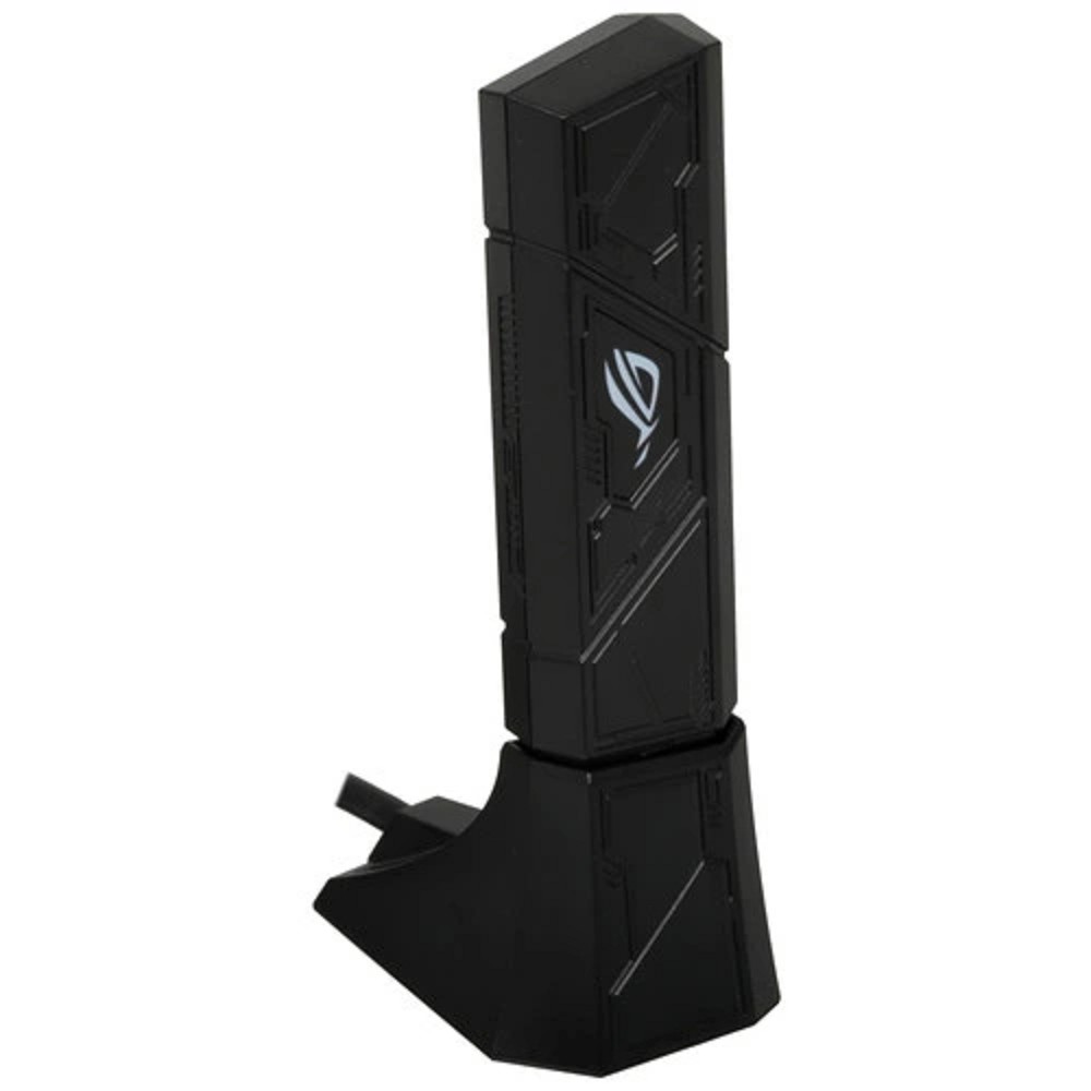 ASUS ROG USB-BE92  Беспроводной трехдиапазонный USB 3.0 адаптер BE6500, внутренняя антенна, Wi-Fi 7 (be)