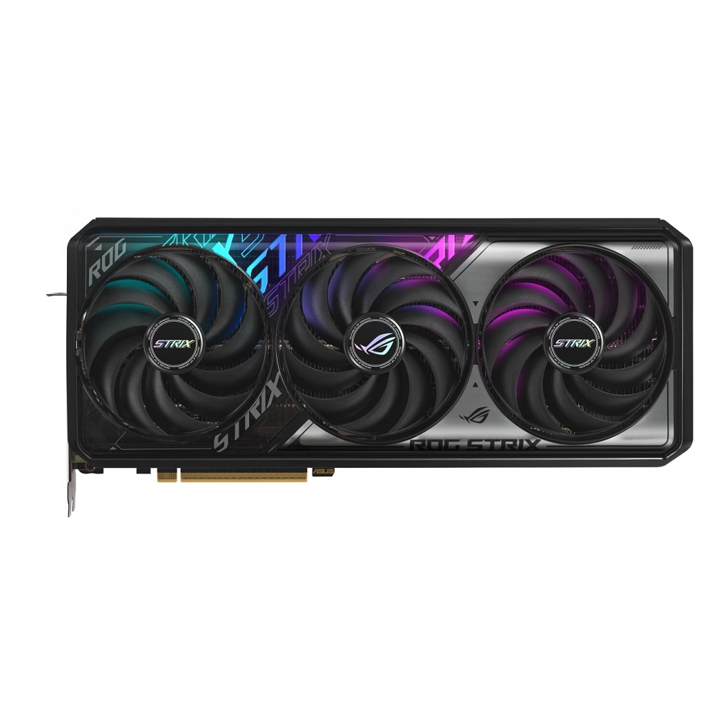 Видеокарта ASUS GeForce RTX5070TI-O16G 16GB GDDR7 256 bit 3*DP/2*HDMI (ROG-STRIX-RTX5070TI-O16G-GAMING) RTL