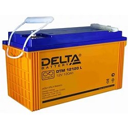 Delta DTM 12120 L (120 А\ч, 12В) свинцово- кислотный аккумулятор  