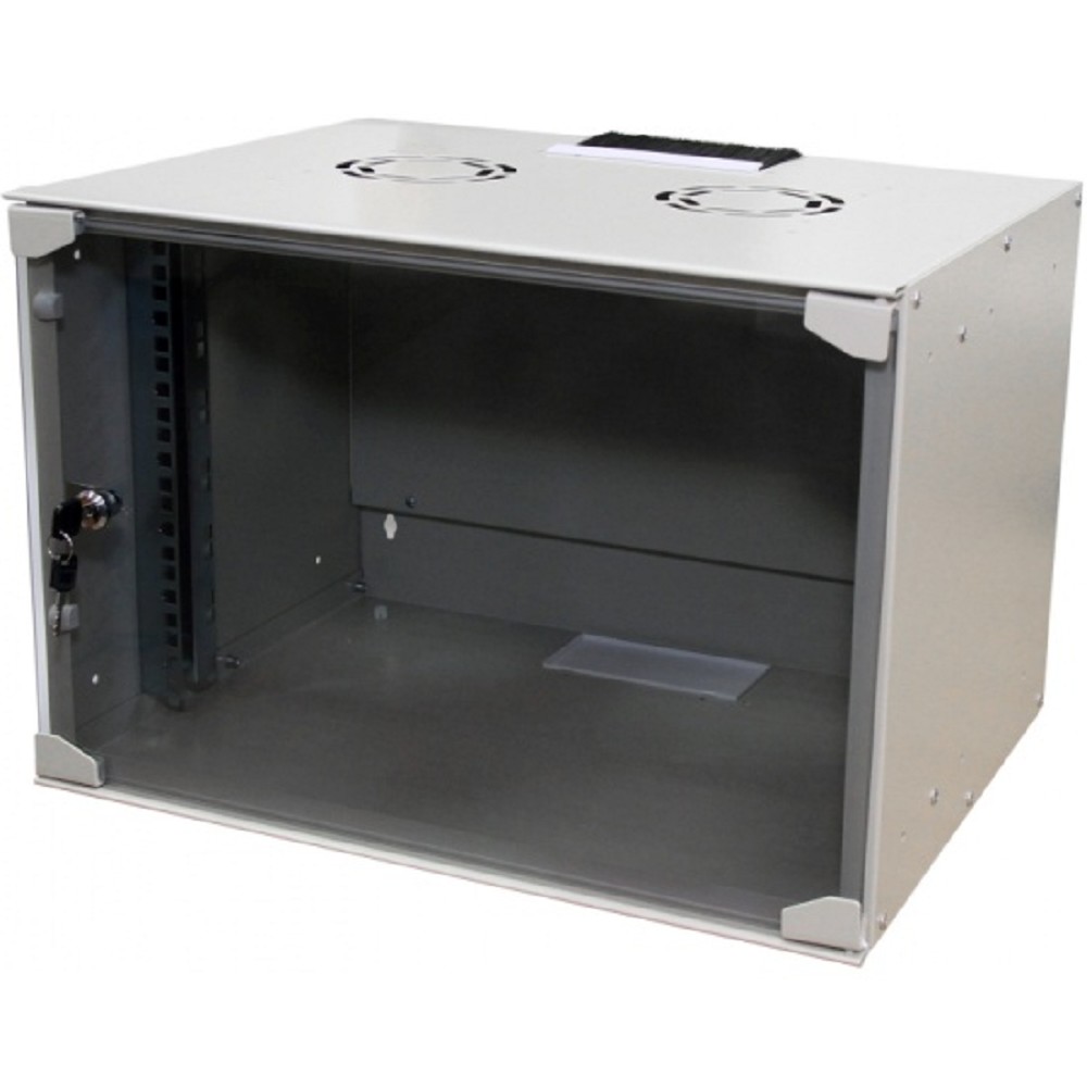 5bites Шкаф телекоммуникационный настенный TC5402-06G 6U / 520*400 / WALL / GREY