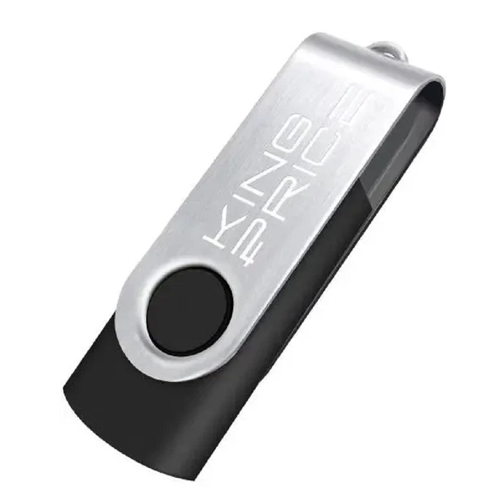 KingPrice 8GB KPFD2 KPFD2A008ABK USB2.0 черный