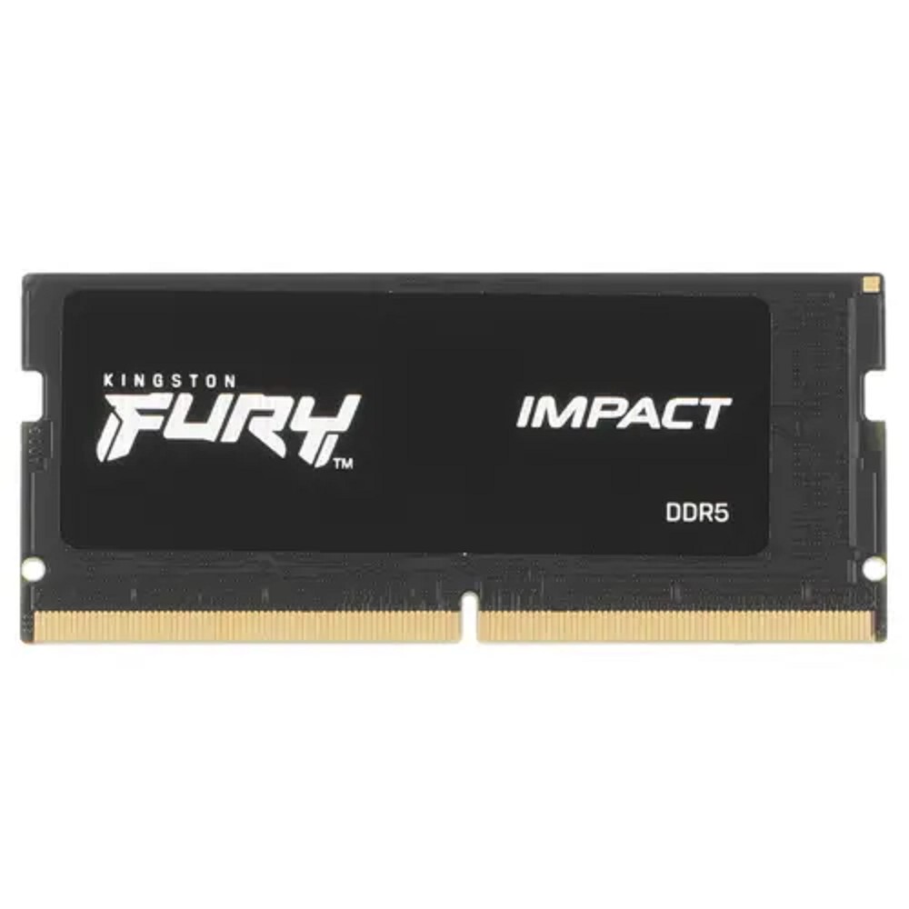 Kingston DDR5 SODIMM 16GB Модуль памяти для ноутбука  -5600 KF556S40IB-16 
