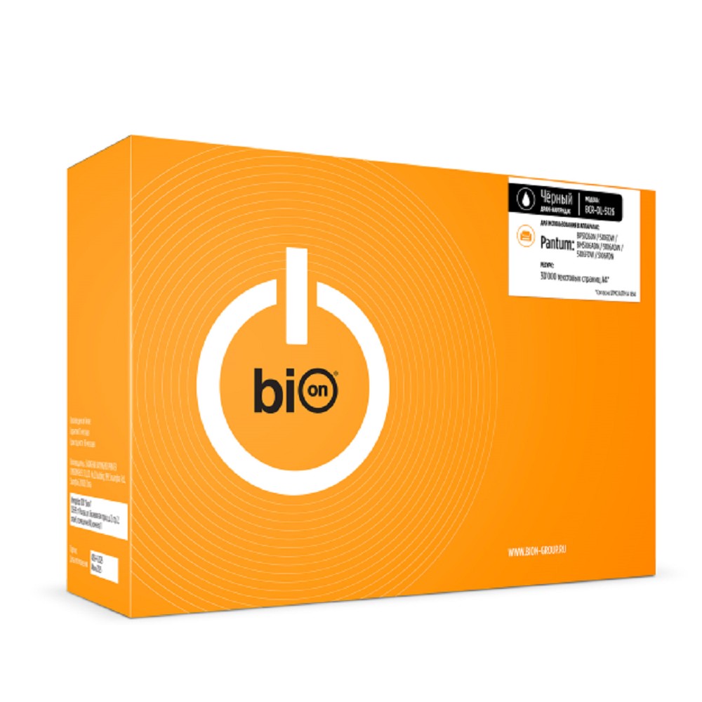 Bion BCR-DL-5126  Драм-картридж(блок фотобарабана) DL-5126 для Pantum  BP5106DN/5106DW/BM5106ADN/5106ADW/5106FDW/5106FDN, черный (30000 стр.), с чипом
